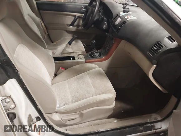 ✅ 2006 Subaru Legacy Outback • VIN: 4S4BP61C766331787 • Лот: 44064183. Опубліковано раніше на IAAI з пробігом 177 865 миль. Безкоштовний доступ до архіву аукціонних продажів зі США та докладний звіт про історію автомобіля на DreamBid. Зображення 5.