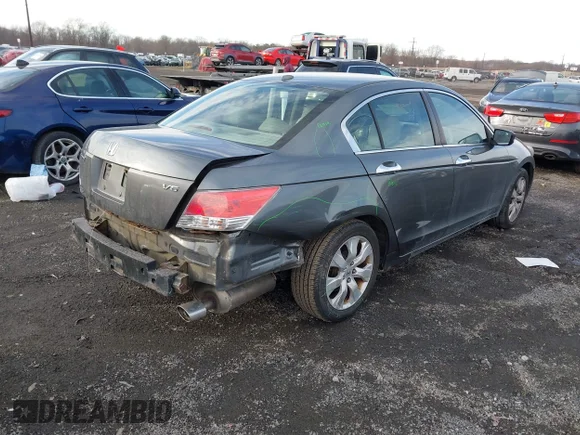 ✅ 2010 Honda Accord EX-L • VIN: 1HGCP3F84AA004038 • Lot: 44231163. Wystawiony na IAAI z przebiegiem 223 439 mil. Bezpłatny archiwum sprzedaży aukcyjnych z USA i szczegółowy raport historii pojazdu na DreamBid. Zdjęcie 4.