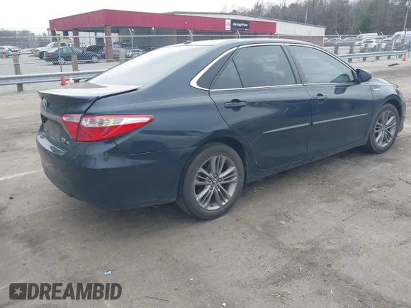 ✅ 2017 Toyota Camry Hybrid LE • VIN: 4T1BD1FK3HU205128 • Lot: 44666251. Wystawiony na IAAI z przebiegiem 146 562 mil. Bezpłatny archiwum sprzedaży aukcyjnych z USA i szczegółowy raport historii pojazdu na DreamBid. Zdjęcie 4.