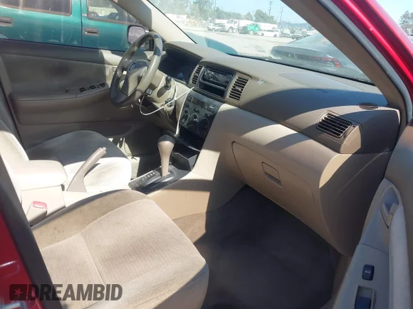 ✅ 2007 Toyota Corolla CE • VIN: JTDBR32E570106804 • Lot: 45255215. Listed on IAAI with 177,327 mi. Free auction sales archive from the USA and detailed vehicle history report at DreamBid. Image 5.