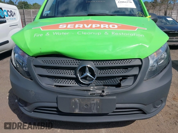 ✅ 2018 Mercedes-Benz Metris Cargo • VIN: WD3PG2EA5J3388909 • Lot: 42804370. Wystawiony na IAAI z przebiegiem 122 728 mil. Bezpłatny archiwum sprzedaży aukcyjnych z USA i szczegółowy raport historii pojazdu na DreamBid. Zdjęcie 6.
