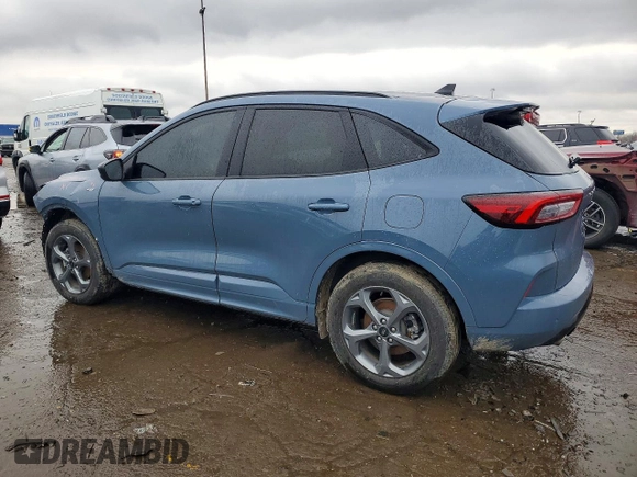 ✅ 2024 Ford Escape ST-Line • VIN: 1FMCU9MN9RUB29724 • Lot: 47248926. Wystawiony na Copart z przebiegiem 19 492 mil. Bezpłatny archiwum sprzedaży aukcyjnych z USA i szczegółowy raport historii pojazdu na DreamBid. Zdjęcie 2.