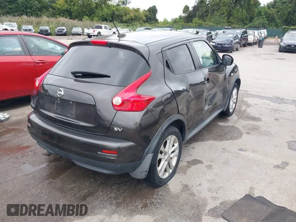✅ 2011 Nissan Juke SV • VIN: JN8AF5MR8BT003906 • Lot: 43248457. Wystawiony na IAAI z przebiegiem 166 011 mil. Bezpłatny archiwum sprzedaży aukcyjnych z USA i szczegółowy raport historii pojazdu na DreamBid. Zdjęcie 4.
