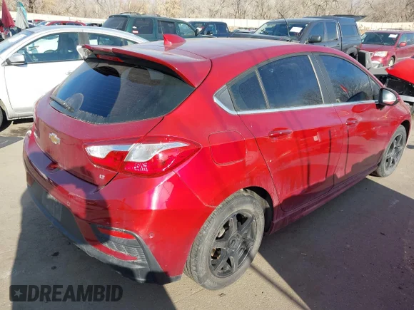 ✅ 2017 Chevrolet Cruze LT • VIN: 3G1BE6SM6HS601097 • Lot: 44226879. Listed on IAAI with 88,738 mi. Free auction sales archive from the USA and detailed vehicle history report at DreamBid. Image 4.