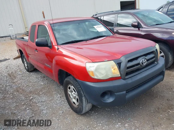 ✅ 2010 Toyota Tacoma • VIN: 5TETX4CN4AZ682471 • Lot: 43394909. Wystawiony na IAAI z przebiegiem 284 713 mil. Bezpłatny archiwum sprzedaży aukcyjnych z USA i szczegółowy raport historii pojazdu na DreamBid. Zdjęcie 1.