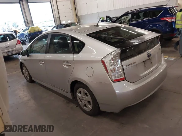 ✅ 2010 Toyota Prius II • VIN: JTDKN3DU5A0172499 • Lot: 44118705. Wystawiony na IAAI z przebiegiem 140 416 mil. Bezpłatny archiwum sprzedaży aukcyjnych z USA i szczegółowy raport historii pojazdu na DreamBid. Zdjęcie 3.