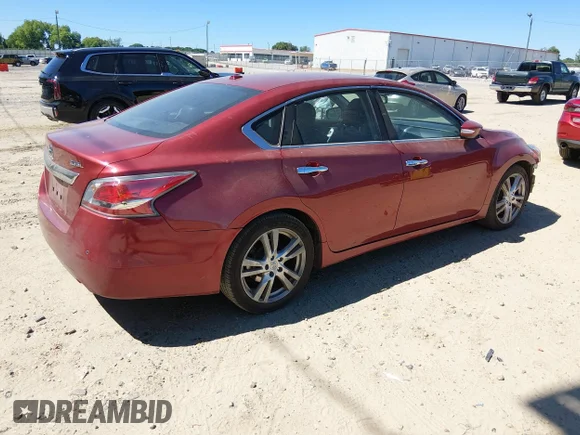 ✅ 2015 Nissan Altima SL • VIN: 1N4BL3AP8FC468441 • Lot: 45120496. Listed on IAAI with 147,472 mi. Free auction sales archive from the USA and detailed vehicle history report at DreamBid. Image 4.