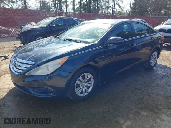 ✅ 2012 Hyundai Sonata GLS • VIN: 5NPEB4AC7CH463907 • Lot: 44161353. Wystawiony na IAAI z przebiegiem 157 223 mil. Bezpłatny archiwum sprzedaży aukcyjnych z USA i szczegółowy raport historii pojazdu na DreamBid. Zdjęcie 2.
