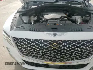 ✅ 2023 Genesis GV80 • VIN: KMUHBDSB2PU103293 • Lot: 90097405. Wystawiony na Copart z przebiegiem 47 547 mil. Bezpłatny archiwum sprzedaży aukcyjnych z USA i szczegółowy raport historii pojazdu na DreamBid. Zdjęcie 15.