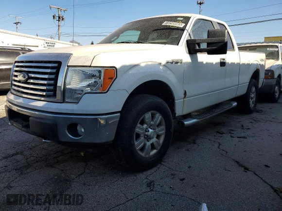 ✅ 2010 Ford F-150 XL • VIN: 1FTFX1EV8AFB27285 • Лот: 73290865. Опубликован ранее на Copart с пробегом 139 878 миль. Бесплатный доступ к архиву аукционных продаж из США и подробный отчёт об истории автомобиля на DreamBid. Изображение 1.