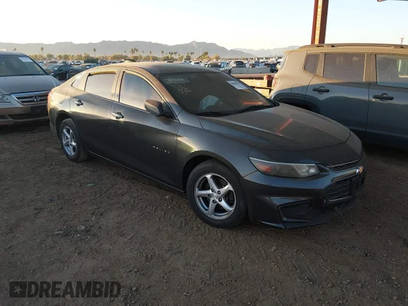 ✅ 2018 Chevrolet Malibu LS • VIN: 1G1ZB5ST3JF127158 • Лот: 44292059. Опубліковано раніше на IAAI з пробігом 108 246 миль. Безкоштовний доступ до архіву аукціонних продажів зі США та докладний звіт про історію автомобіля на DreamBid. Зображення 1.