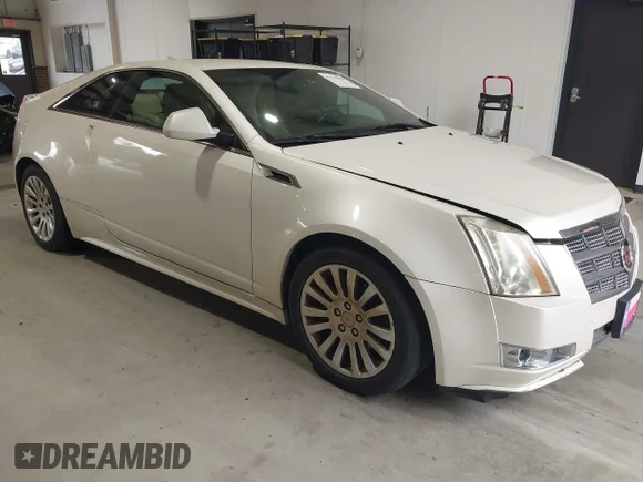 ✅ 2011 Cadillac CTS Performance • VIN: 1G6DK1ED9B0113528 • Lot: 43275824. Listed on IAAI with 108,662 mi. Free auction sales archive from the USA and detailed vehicle history report at DreamBid. Image 1.