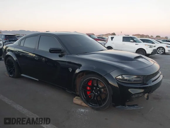 ✅ 2019 Dodge Charger SRT Hellcat • VIN: 2C3CDXL94KH617179 • Lot: 44670174. Wystawiony na IAAI z przebiegiem 51 625 mil. Bezpłatny archiwum sprzedaży aukcyjnych z USA i szczegółowy raport historii pojazdu na DreamBid. Zdjęcie 1.