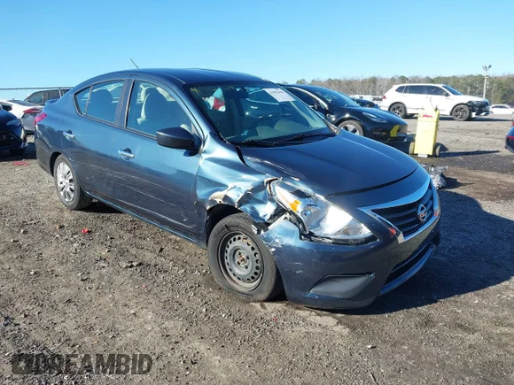 ✅ 2016 Nissan Versa SV • VIN: 3N1CN7AP0GL802714 • Лот: 43992068. Опубликован ранее на IAAI с пробегом 75 677 миль. Бесплатный доступ к архиву аукционных продаж из США и подробный отчёт об истории автомобиля на DreamBid. Изображение 1.