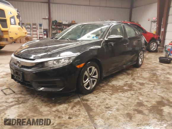 ✅ 2018 Honda Civic LX • VIN: 2HGFC2F59JH536590 • Lot: 44505901. Wystawiony na IAAI z przebiegiem 98 195 mil. Bezpłatny archiwum sprzedaży aukcyjnych z USA i szczegółowy raport historii pojazdu na DreamBid. Zdjęcie 2.