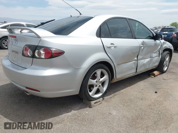 ✅ 2008 Mazda 6 i Touring • VIN: 1YVHP84C385M39283 • Lot: 42239101. Wystawiony na IAAI z przebiegiem 164 772 mil. Bezpłatny archiwum sprzedaży aukcyjnych z USA i szczegółowy raport historii pojazdu na DreamBid. Zdjęcie 4.