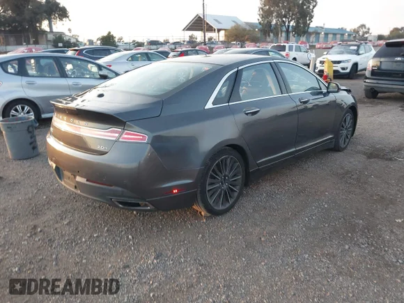 ✅ 2016 Lincoln MKZ Hybrid • VIN: 3LN6L2LU3GR633237 • Lot: 41473387. Wystawiony na IAAI z przebiegiem 129 167 mil. Bezpłatny archiwum sprzedaży aukcyjnych z USA i szczegółowy raport historii pojazdu na DreamBid. Zdjęcie 4.