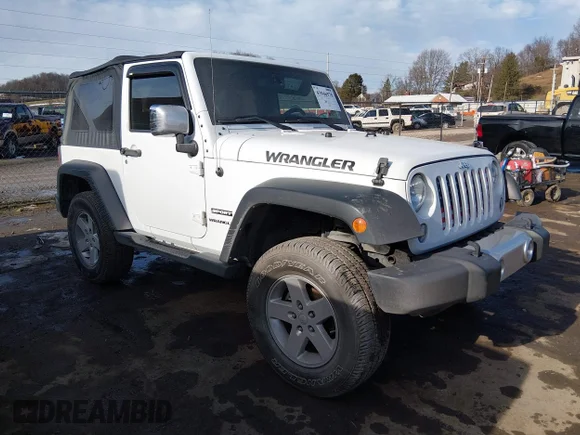 2014 Jeep Wrangler Sport