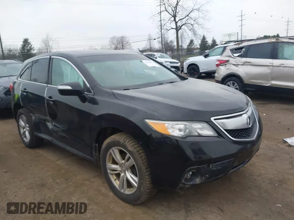 ✅ 2015 Acura RDX • VIN: 5J8TB3H32FL009976 • Lot: 44666098. Wystawiony na IAAI z przebiegiem 105 980 mil. Bezpłatny archiwum sprzedaży aukcyjnych z USA i szczegółowy raport historii pojazdu na DreamBid. Zdjęcie 1.