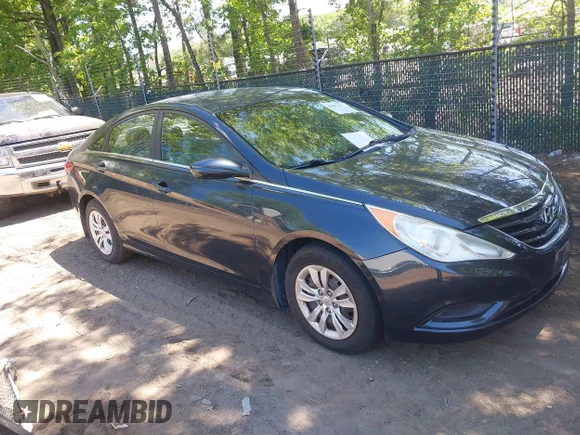 ✅ 2012 Hyundai Sonata GLS • VIN: 5NPEB4AC8CH455993 • Лот: 45097763. Опубликован ранее на IAAI с пробегом 132 990 миль. Бесплатный доступ к архиву аукционных продаж из США и подробный отчёт об истории автомобиля на DreamBid. Изображение 1.