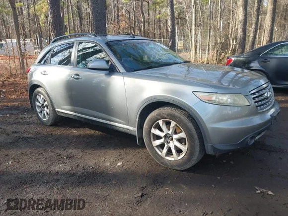 ✅ 2006 Infiniti FX • VIN: JNRAS08W26X205097 • Lot: 44399765. Wystawiony na IAAI z przebiegiem 196 644 mil. Bezpłatny archiwum sprzedaży aukcyjnych z USA i szczegółowy raport historii pojazdu na DreamBid. Zdjęcie 1.