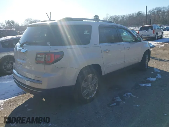 ✅ 2017 GMC Acadia Limited • VIN: 1GKKVSKD6HJ299400 • Лот: 43814926. Опубліковано раніше на IAAI з пробігом 105 472 миль. Безкоштовний доступ до архіву аукціонних продажів зі США та докладний звіт про історію автомобіля на DreamBid. Зображення 4.