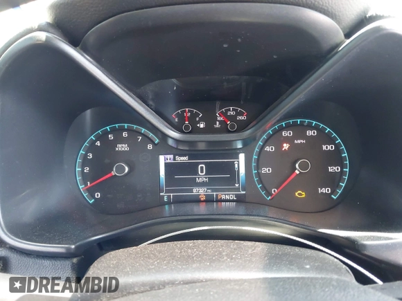 ✅ 2018 Chevrolet Colorado 4WD ZR2 • VIN: 1GCGTEEN2J1139954 • Lot: 44601472. Wystawiony na IAAI z przebiegiem 97 327 mil. Bezpłatny archiwum sprzedaży aukcyjnych z USA i szczegółowy raport historii pojazdu na DreamBid. Zdjęcie 7.