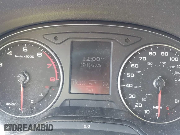 ✅ 2017 Audi A3 Premium • VIN: WAUAUGFF2H1072799 • Lot: 42903900. Listed on IAAI with 101,105 mi. Free auction sales archive from the USA and detailed vehicle history report at DreamBid. Image 7.