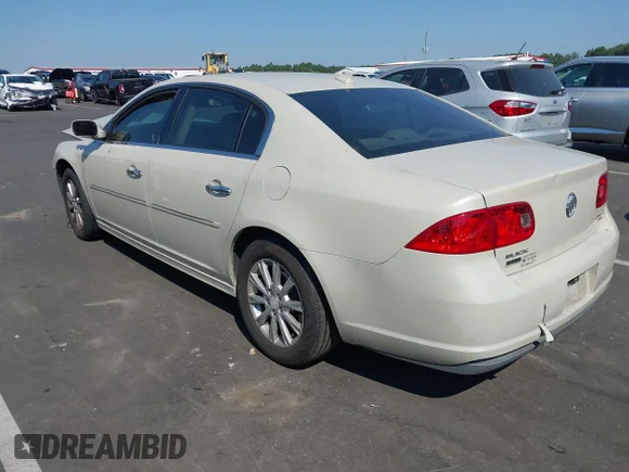 ✅ 2010 Buick Lucerne CXL • VIN: 1G4HC5EM7AU128518 • Lot: 43132639. Listed on IAAI with 184,793 mi. Free auction sales archive from the USA and detailed vehicle history report at DreamBid. Image 3.