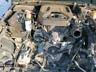 ✅ 2021 Jeep Wrangler Unlimited Willys • VIN: 1C4HJXDN9MW592774 • Lot: 80553705. Listed on Copart with 110,973 mi. Free auction sales archive from the USA and detailed vehicle history report at DreamBid. Image 14.