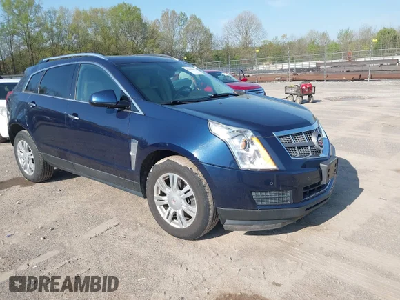✅ 2010 Cadillac SRX Luxury Collection • VIN: 3GYFNDEY6AS543424 • Lot: 42010065. Wystawiony na IAAI z przebiegiem 102 581 mil. Bezpłatny archiwum sprzedaży aukcyjnych z USA i szczegółowy raport historii pojazdu na DreamBid. Zdjęcie 1.