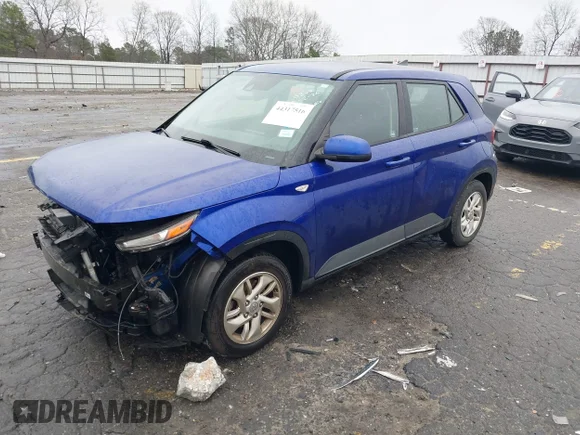 ✅ 2021 Hyundai Venue SE • VIN: KMHRB8A31MU064986 • Lot: 44317516. Wystawiony na IAAI z przebiegiem 90 174 mil. Bezpłatny archiwum sprzedaży aukcyjnych z USA i szczegółowy raport historii pojazdu na DreamBid. Zdjęcie 2.