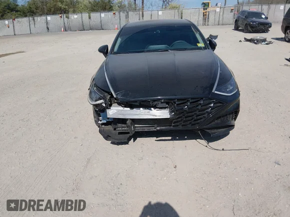 ✅ 2021 Hyundai Sonata SEL • VIN: 5NPEL4JA0MH081571 • Lot: 44840886. Wystawiony na IAAI z przebiegiem 59 756 mil. Bezpłatny archiwum sprzedaży aukcyjnych z USA i szczegółowy raport historii pojazdu na DreamBid. Zdjęcie 6.