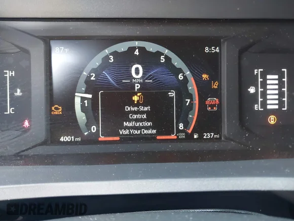 ✅ 2025 Toyota 4Runner SR5 • VIN: JTEVA5BR4S5036318 • Lot: 45163054. Wystawiony na IAAI z przebiegiem 4 001 mil. Bezpłatny archiwum sprzedaży aukcyjnych z USA i szczegółowy raport historii pojazdu na DreamBid. Zdjęcie 7.