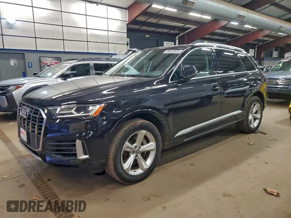 ✅ 2020 Audi Q7 Premium • VIN: WA1AXAF76LD000683 • Lot: 96038535. Wystawiony na Copart z przebiegiem 96 003 mil. Bezpłatny archiwum sprzedaży aukcyjnych z USA i szczegółowy raport historii pojazdu na DreamBid. Zdjęcie 1.