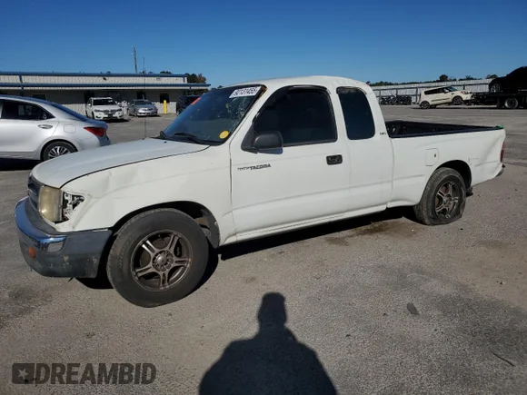 ✅ 1998 Toyota Tacoma • VIN: 4TAVL52N8WZ053225 • Lot: 92131455. Wystawiony na Copart z przebiegiem 387 448 mil. Bezpłatny archiwum sprzedaży aukcyjnych z USA i szczegółowy raport historii pojazdu na DreamBid. Zdjęcie 1.