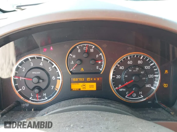 ✅ 2015 Nissan Titan SV • VIN: 1N6BA0ED1FN503871 • Lot: 41491164. Wystawiony na IAAI z przebiegiem 168 793 mil. Bezpłatny archiwum sprzedaży aukcyjnych z USA i szczegółowy raport historii pojazdu na DreamBid. Zdjęcie 7.