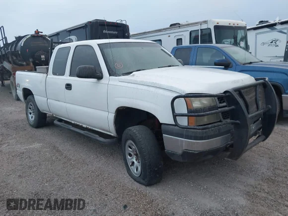 ✅ 2007 Chevrolet Silverado 1500 LT1 • VIN: 1GCEK19Z27Z125935 • Lot: 43980383. Wystawiony na IAAI z przebiegiem 367 279 mil. Bezpłatny archiwum sprzedaży aukcyjnych z USA i szczegółowy raport historii pojazdu na DreamBid. Zdjęcie 1.