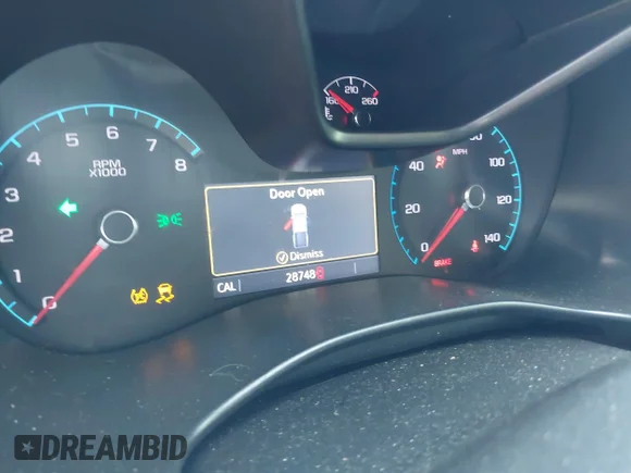 ✅ 2019 GMC Canyon 4WD Denali • VIN: 1GTG6EEN0K1285729 • Лот: 40167765. Опубликован ранее на IAAI с пробегом 28 748 миль. Бесплатный доступ к архиву аукционных продаж из США и подробный отчёт об истории автомобиля на DreamBid. Изображение 7.