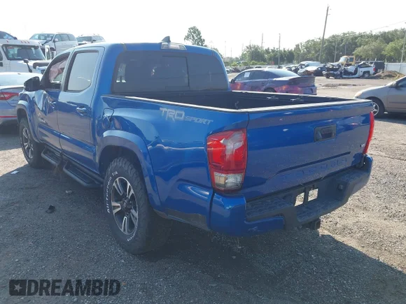 ✅ 2017 Toyota Tacoma SR5 • VIN: 3TMAZ5CN3HM034991 • Lot: 42834935. Wystawiony na IAAI z przebiegiem 76 963 mil. Bezpłatny archiwum sprzedaży aukcyjnych z USA i szczegółowy raport historii pojazdu na DreamBid. Zdjęcie 3.