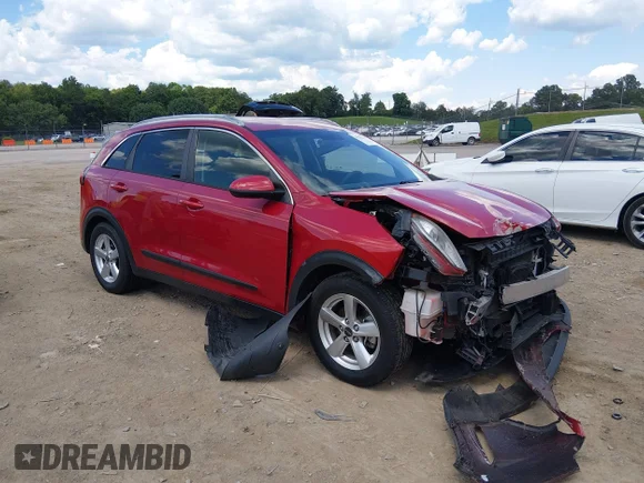 ✅ 2017 Kia Niro LX • VIN: KNDCB3LC1H5040438 • Лот: 45279154. Опубліковано раніше на IAAI з пробігом 105 963 миль. Безкоштовний доступ до архіву аукціонних продажів зі США та докладний звіт про історію автомобіля на DreamBid. Зображення 1.