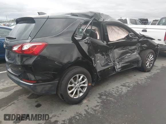 ✅ 2018 Chevrolet Equinox LT • VIN: 2GNAXJEVXJ6207649 • Lot: 44386832. Wystawiony na IAAI z przebiegiem 66 052 mil. Bezpłatny archiwum sprzedaży aukcyjnych z USA i szczegółowy raport historii pojazdu na DreamBid. Zdjęcie 4.
