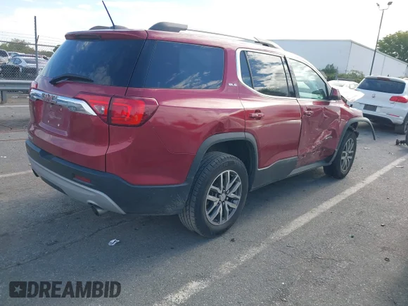 ✅ 2019 GMC Acadia SLE • VIN: 1GKKNLLS1KZ284234 • Lot: 43342022. Wystawiony na IAAI z przebiegiem 114 892 mil. Bezpłatny archiwum sprzedaży aukcyjnych z USA i szczegółowy raport historii pojazdu na DreamBid. Zdjęcie 4.