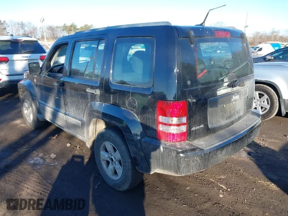 ✅ 2011 Jeep Liberty Sport • VIN: 1J4PN2GK9BW535938 • Lot: 44361134. Wystawiony na IAAI z przebiegiem 144 632 mil. Bezpłatny archiwum sprzedaży aukcyjnych z USA i szczegółowy raport historii pojazdu na DreamBid. Zdjęcie 3.