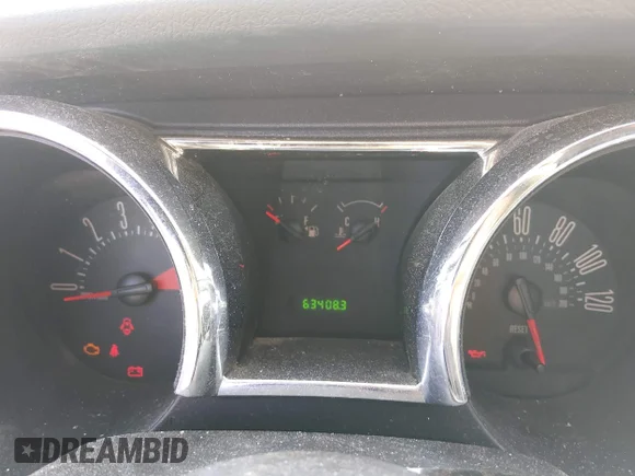 ✅ 2005 Ford Mustang Deluxe • VIN: 1ZVFT80NX55145971 • Лот: 45103934. Опубликован ранее на IAAI с пробегом 63 408 миль. Бесплатный доступ к архиву аукционных продаж из США и подробный отчёт об истории автомобиля на DreamBid. Изображение 7.