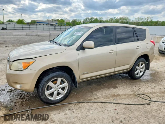 ✅ 2008 Toyota RAV4 Limited • VIN: JTMBD31V886078897 • Lot: 49460176. Wystawiony na Copart z przebiegiem 16 309 mil. Bezpłatny archiwum sprzedaży aukcyjnych z USA i szczegółowy raport historii pojazdu na DreamBid. Zdjęcie 1.