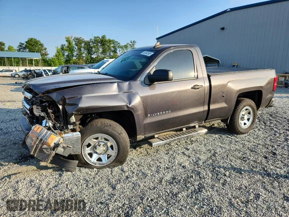 ✅ 2015 Chevrolet Silverado 1500 LS • VIN: 1GCNCPEHXFZ419241 • Lot: 63042685. Wystawiony na Copart z przebiegiem 66 118 mil. Bezpłatny archiwum sprzedaży aukcyjnych z USA i szczegółowy raport historii pojazdu na DreamBid. Zdjęcie 1.