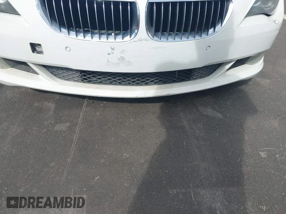 ✅ 2008 BMW 6 Series 650i • VIN: WBAEB53518CX63396 • Lot: 43232461. Listed on IAAI with 103,613 mi. Free auction sales archive from the USA and detailed vehicle history report at DreamBid. Image 6.