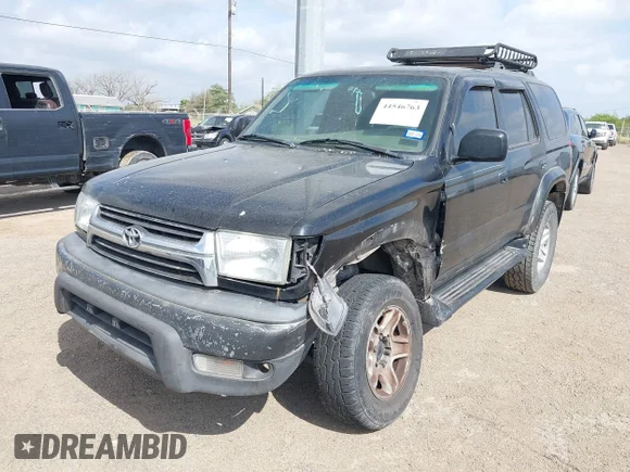 ✅ 2002 Toyota 4Runner SR5 • VIN: JT3HN86R520371428 • Lot: 44546763. Wystawiony na IAAI z przebiegiem 236 022 mil. Bezpłatny archiwum sprzedaży aukcyjnych z USA i szczegółowy raport historii pojazdu na DreamBid. Zdjęcie 6.