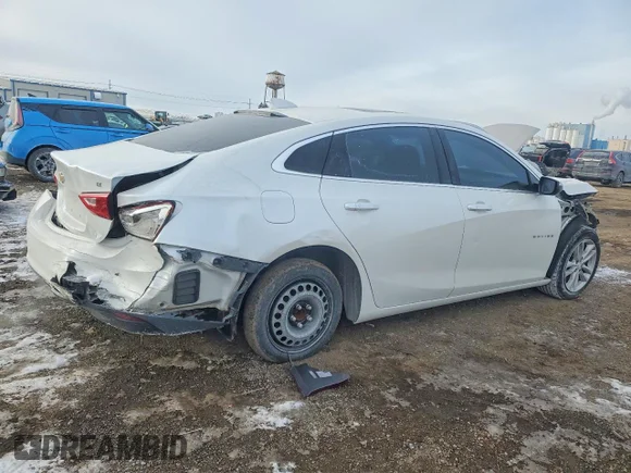 ✅ 2016 Chevrolet Malibu LT • VIN: 1G1ZE5ST9GF275251 • Lot: 47707116. Wystawiony na Copart z przebiegiem 178 909 mil. Bezpłatny archiwum sprzedaży aukcyjnych z USA i szczegółowy raport historii pojazdu na DreamBid. Zdjęcie 3.